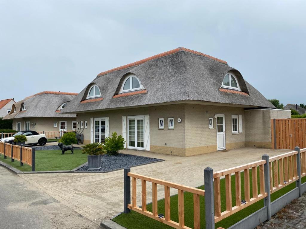 Beach Bungalow Hellevoetsluis Ngoại thất bức ảnh